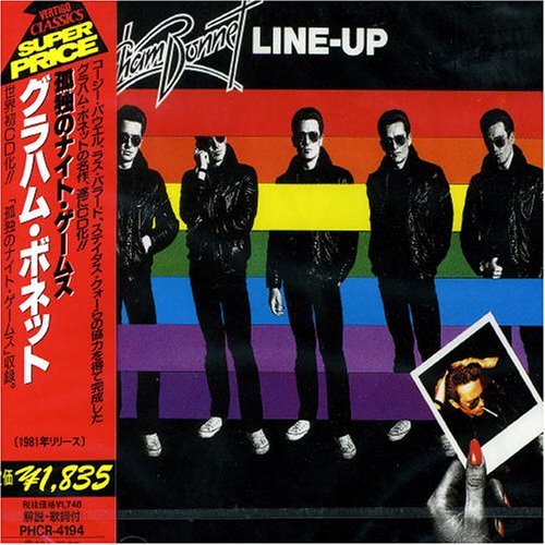 Graham Bonnet/Line Up@Import-Jpn
